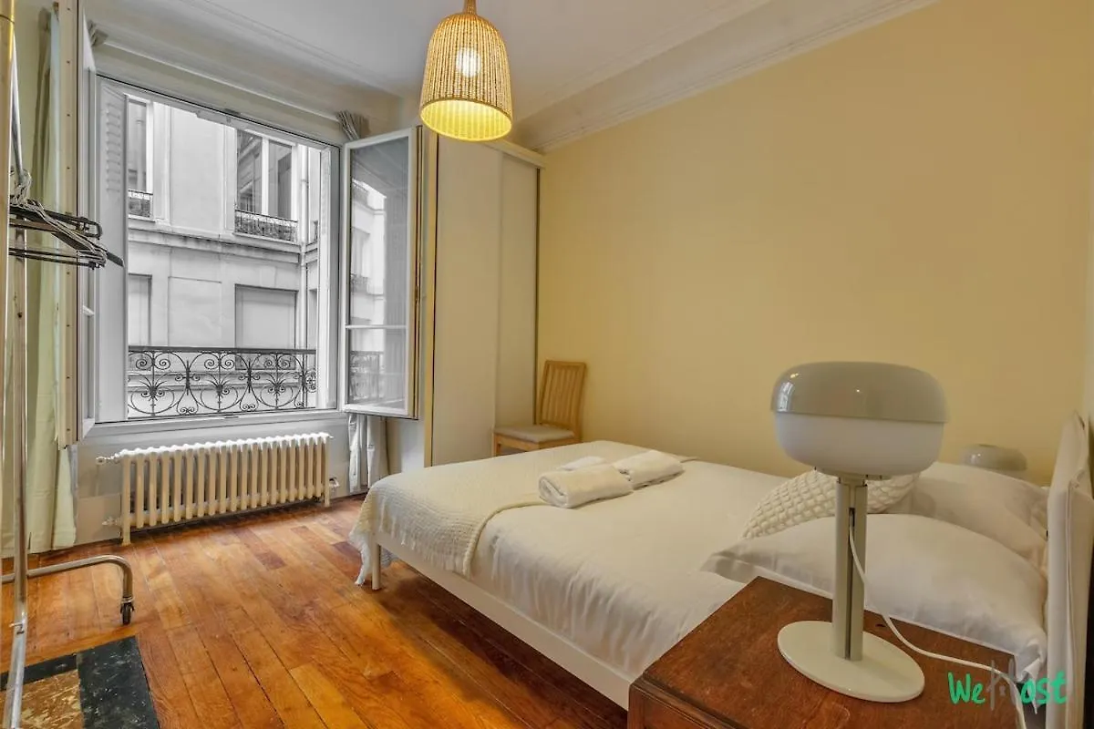 Semard - Kp - Ideal Apartment For 4 People - Paris 9Eme 0*,