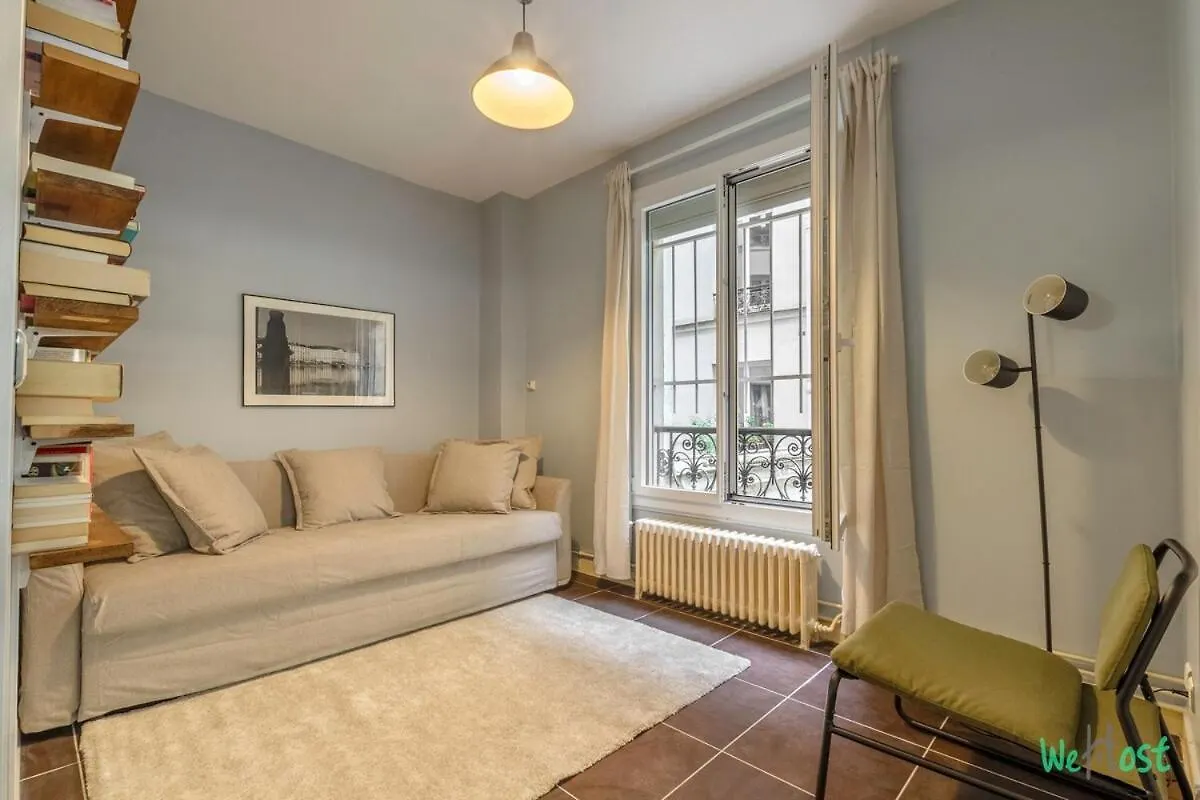 Semard - Kp - Ideal Apartment For 4 People - Paris 9Eme Francja