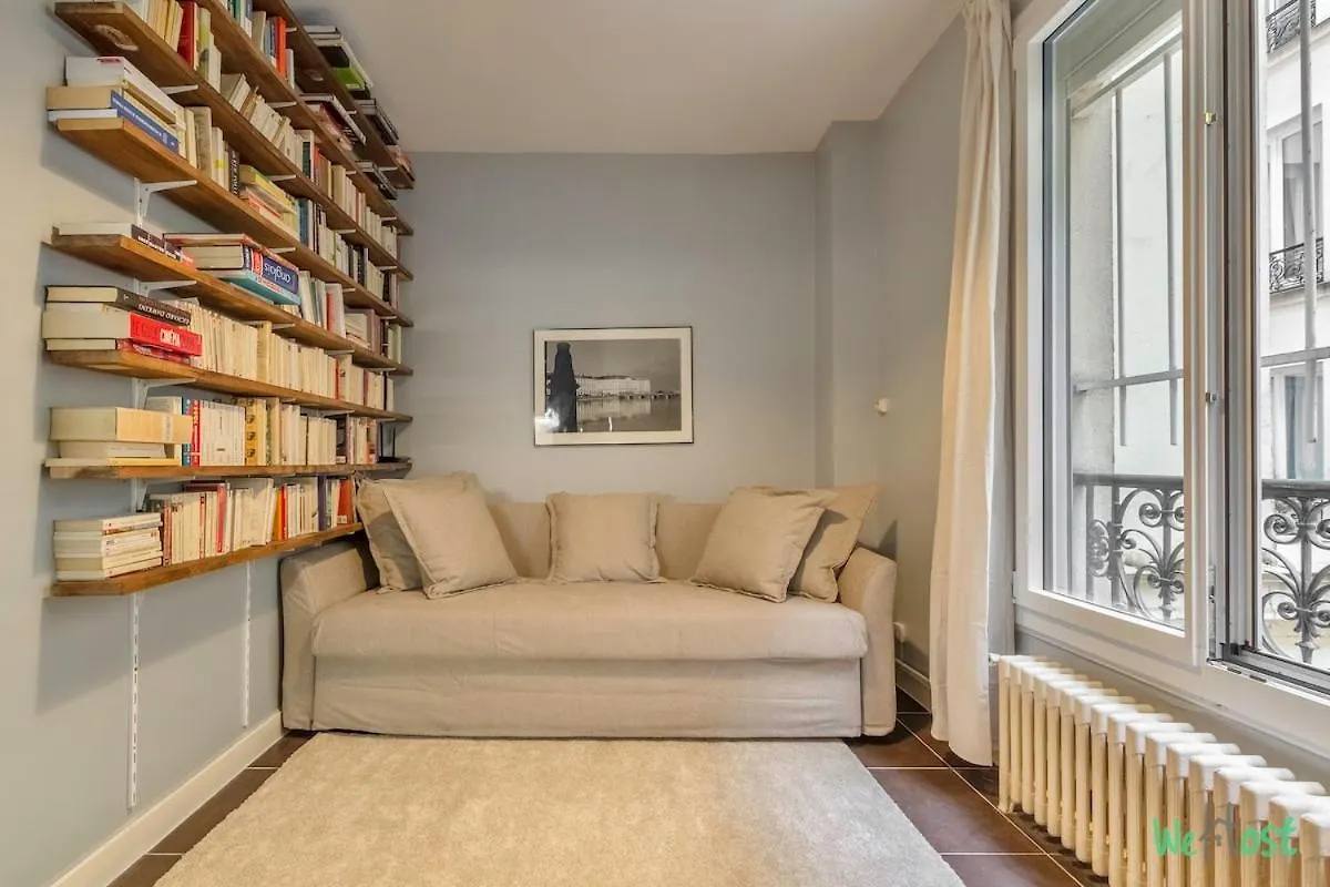 Semard - Kp - Ideal Apartment For 4 People - Paris 9Eme